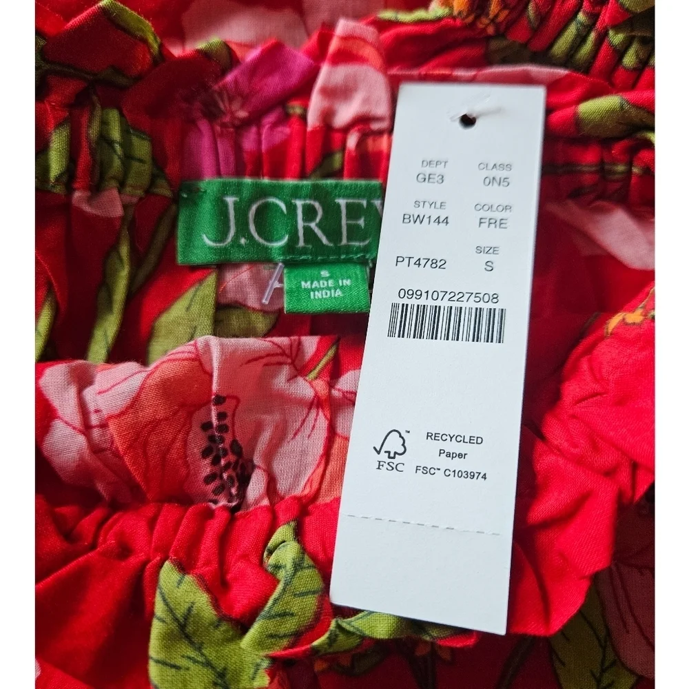 J. Crew breezy skirt